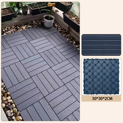 Waterproof Interlocking PP Deck Tiles