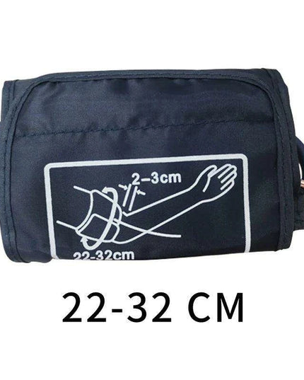 Advanced Wireless Blood Pressure and Heart Rate Monitoring System with Multi-Sized Cuffs