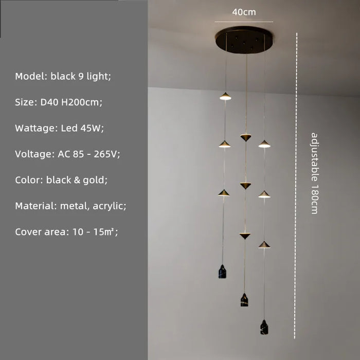 Regal Nordic Minimalist LED Bedside Floor Lamp