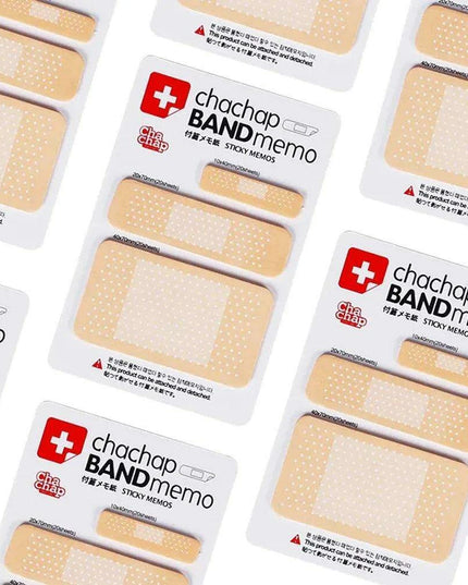 Whimsical Band-Aid Sticky Note Pads - Perfect for Cute Stationery Lovers