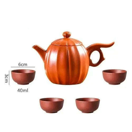 Artisan Handcrafted Mud Teapot - Dual Capacity Infuser with Precision Brewing System