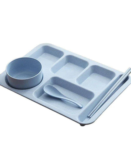 Cheerful Kids' Dining Adventure Set – Engaging Plates, Bowls, and Utensils for Young Eaters