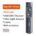 Ergonomic Wireless Presenter with USB Pointer for Smooth Slideshow Control