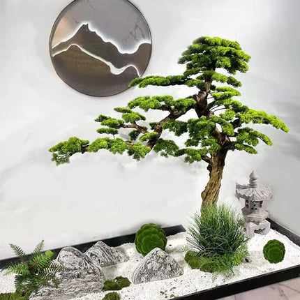 Large Pine Tree for Indoor Decoration, Fake Landscape, Home and Office, Hotel large-pine-tree-for-indoor-decoration-fake-landscape-home-and-office-hotel-2