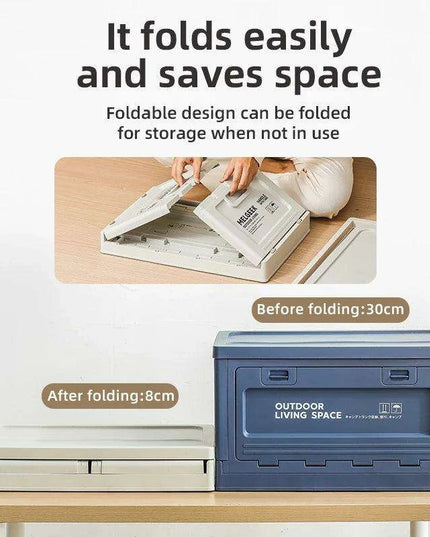 3-Piece Extra Large Folding Storage Box Set for Clothes, Toys, and Household Items