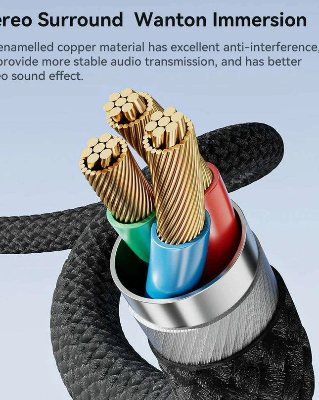 Superior RCA Audio Splitter Cable: Enhance Your Sound Quality with Effortless 3.5mm Connectivity