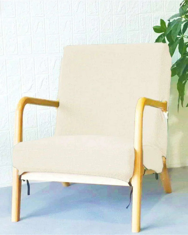Elegant 13-Color Stretch Jacquard Chair Covers for Dining and Office Décor