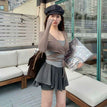Only grey skirt / S