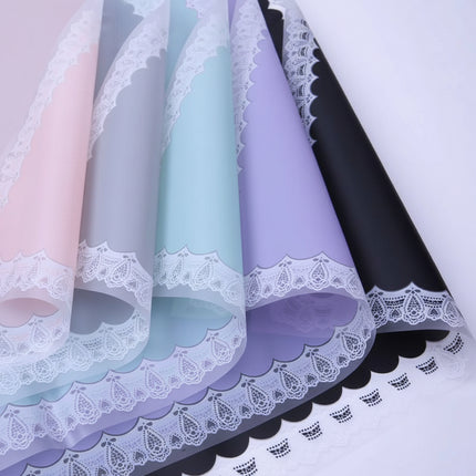 20 Sheets Waterproof Flower Wrapping Paper for Bouquets and Gifts hmhigh-quality-20sheets-waterproof-plastic-flower-wrapping-paper-for-bouquets-and-gift-presentationhm
