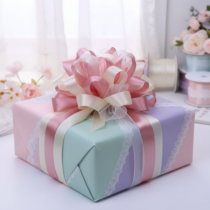 Brave Pigs High-Quality Waterproof Flower Wrapping Paper - 20 Sheets Wrapping Paper hmhigh-quality-20sheets-waterproof-plastic-flower-wrapping-paper-for-bouquets-and-gift-presentationhm