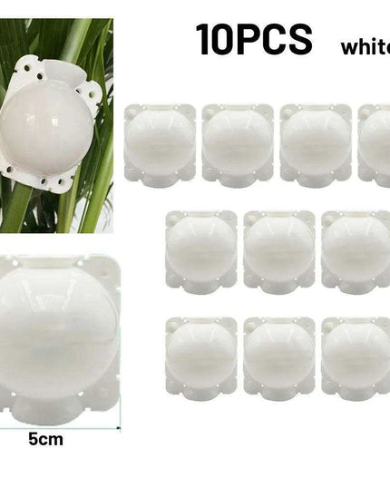 10-Pack High-Pressure Grafting Nursery Boxes for Efficient Indoor & Outdoor Plant Propagation