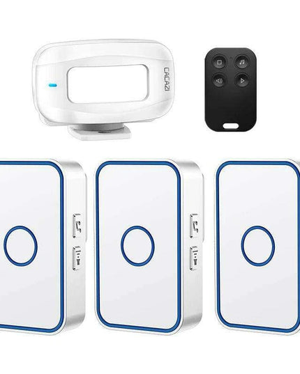 Advanced Wireless Doorbell System with Smart Sensor Technology and Remote Management