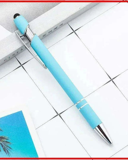 Personalized Engraved Metal Ballpoint Pen Set of 50