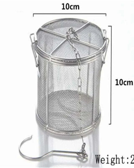 Flavor Infusion Made Easy: Stainless Steel Cooking Bag for Gourmet Meals