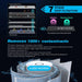 High-Performance 600GPD Alkaline Tankless Reverse Osmosis Water Filter System with Smart TDS Tracking