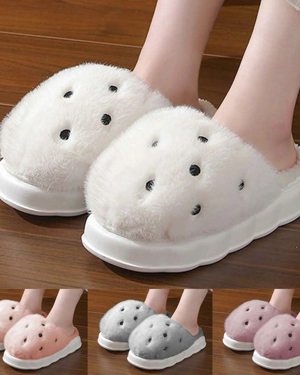 Trendy Teal Women's Cozy Slippers: Chic House Footwear for Relaxed Comfort