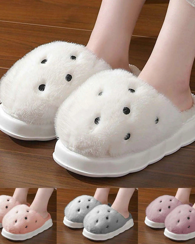 Trendy Teal Women's Cozy Slippers: Chic House Footwear for Relaxed Comfort