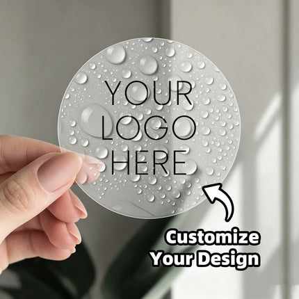 Custom Transparent Stickers Personalized Logo Labels for Small Business Branding Envelopes Crafts custom-transparent-stickers-personalized-logo-labels-for-small-business-branding-envelopes-crafts