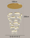 23 head gold / APP with RC Dimmable