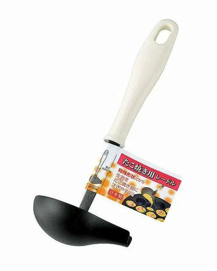 Extended Handle Ladle with Precision Pouring Spout for High-Temperature Cooking