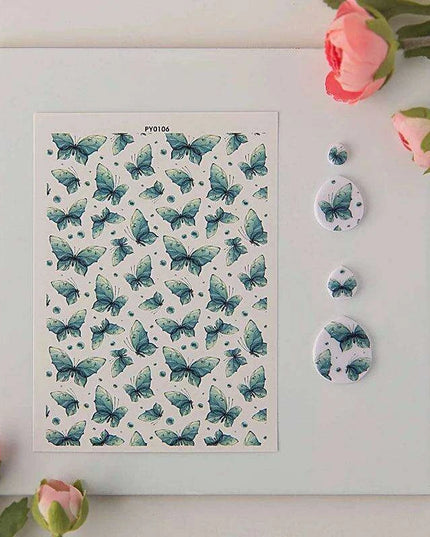 Geometric Elegance Polymer Clay Cutting Tools - Essential for Creative Makers