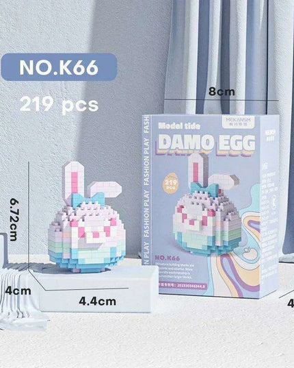 Sanrio Character Building Block Set - Whimsical Decor and Creative Play for Girls