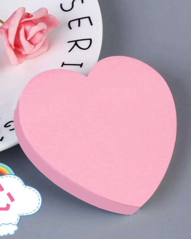 Kawaii Enchanted Love Notes Memo Pad - Adorable Stationery Set with Charming Stickers