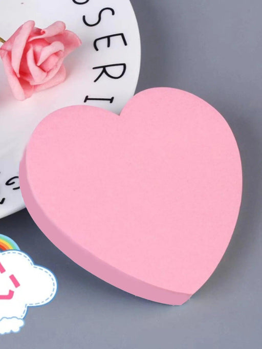 Kawaii Enchanted Love Notes Memo Pad - Adorable Stationery Set with Charming Stickers