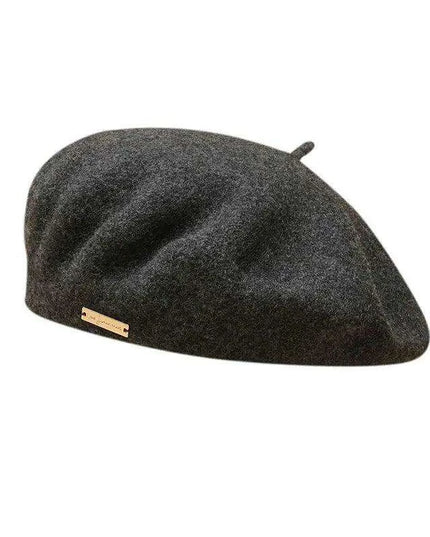 Elegant Wool Beret for Women - Your Must-Have Accessory for Autumn/Winter