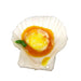 Scallop Delight BBQ Oyster Miniature Toy - Elegant Shell Design