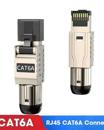 Ultra-Fast Cat8 Ethernet Connector Kit for Superior Networking Performance