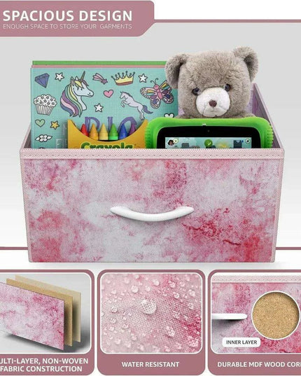 Chic 8-Drawer Storage Chest - Versatile Organizer for Bedroom and Hallway