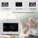 Multilingual Digital Alarm Clock with 12 Reminder Functions – Perfect for Work, Planning, and Senior Support