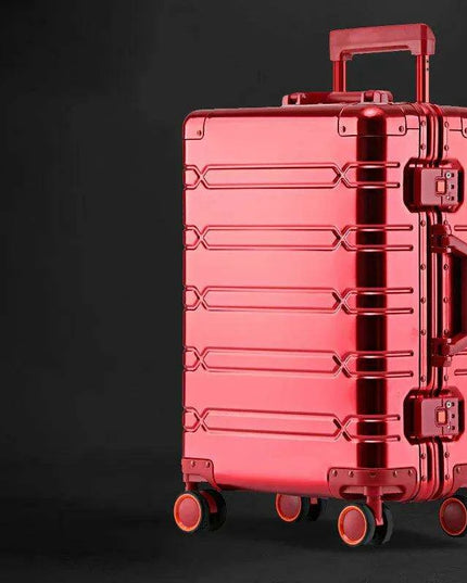 29-inch COLENARA Premium Aluminum Alloy Rolling Luggage Set for Men and Women - Ultimate Durability and Chic Design