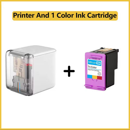 Mini Portable Thermal Color Printer - Handheld, WiFi, DIY Prin