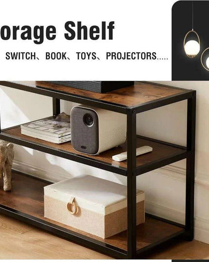 Contemporary 65" TV Stand with Unique 2+3 Storage Design - Versatile Entertainment Solution