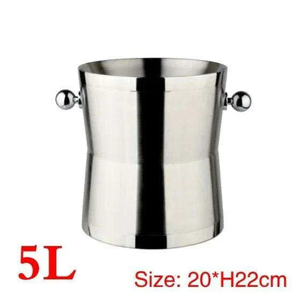 Deluxe Insulated Stainless Steel Drink Cooler Barrel