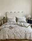 K / Full-4pcs / Flat Bedsheet