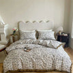 K / Full-4pcs / Flat Bedsheet