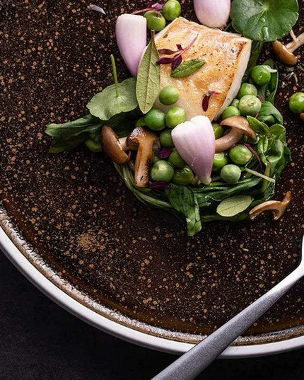 Sophisticated Ceramic Plate Collection for Elevated Dining Experiences