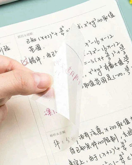 Revolutionize Your Organization with 50 Clear and Versatile Sticky Notes for Every Environment