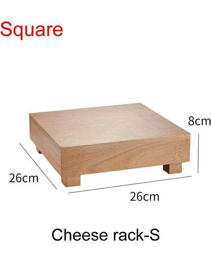 Charming Vintage Wooden Multi-Tier Treat and Snack Display Rack for Events and Celebrations