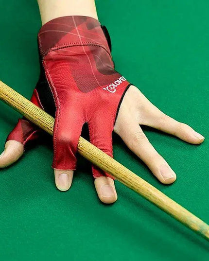 Premium Customizable Billiards Glove with Superior Breathability and Performance