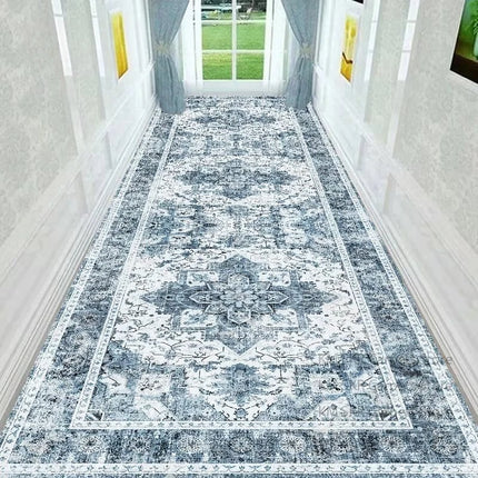 Retro Persian Long Runner Rug — Non-Slip, Boho Hallway Carpet | Très Élite