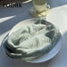 Sophisticated 10-Piece Linen-Cotton Blend Napkin Set
