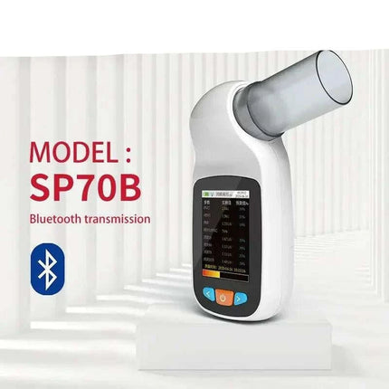 Digital Spirometer for Comprehensive Lung Function Evaluation