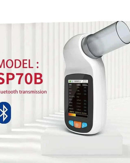 Digital Spirometer for Comprehensive Lung Function Evaluation
