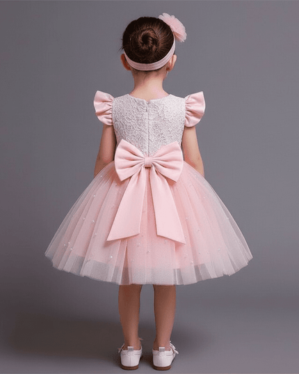 Enchanting Red Tutu Dress for Girls: Perfect for Festive Celebrations