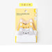 Playful Animal Memo Pads - Cute Cat and Rabbit Sticky Notes for Office and School