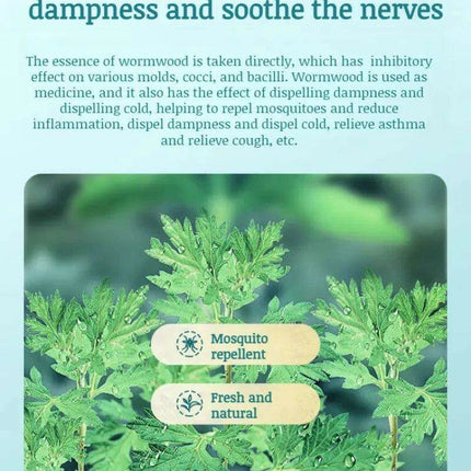 Wormwood Infused Lightweight Cotton Summer Quilt with Mosquito Protection